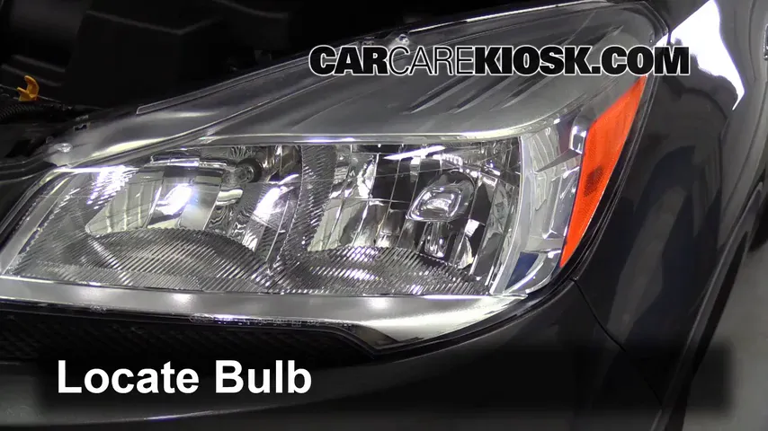 2014 Ford Escape S 2.5L 4 Cyl. Lights Headlight (replace bulb)